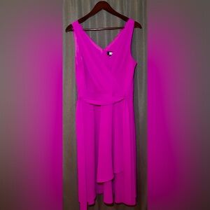 DKNY Hot Pink Dress